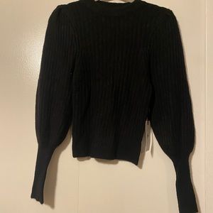 *NWT* Nordstrom Leith Black Women’s Sweater Size Small